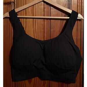 Duluth trading company women’s bra/sports bra racerback black XXL